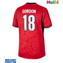 Engleska Anthony Gordon #18 Gostujuci Dres SP 2026 Kratak Rukav